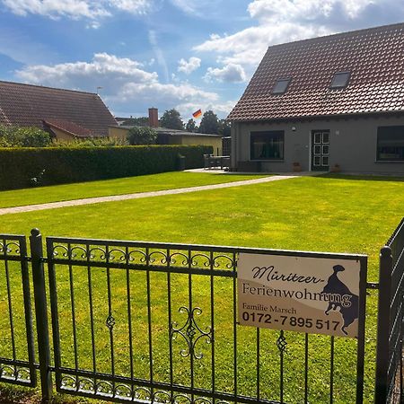 Apartmán Haus Lotti Ludorf Exteriér fotografie