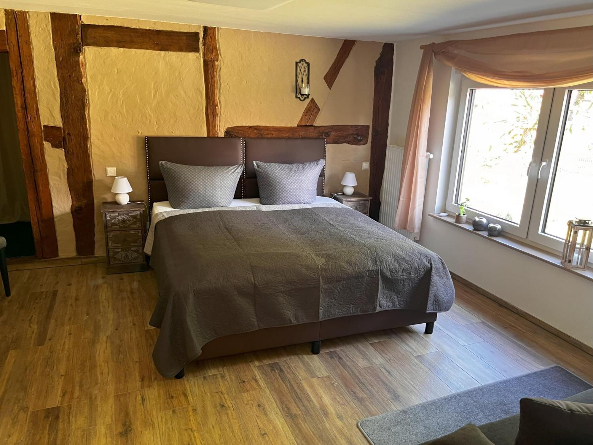 Apartmán Haus Lotti Ludorf Exteriér fotografie