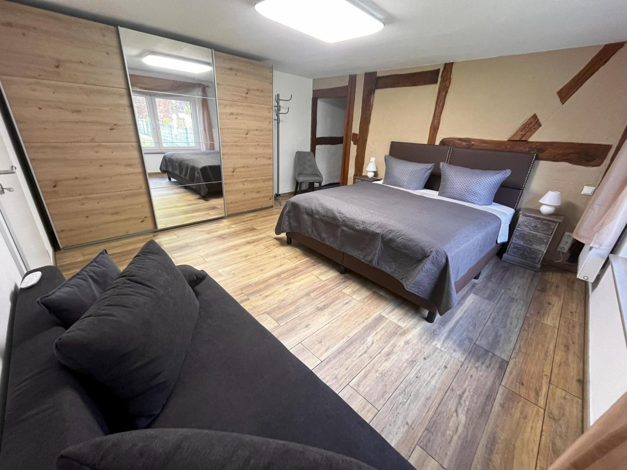 Apartmán Haus Lotti Ludorf Exteriér fotografie