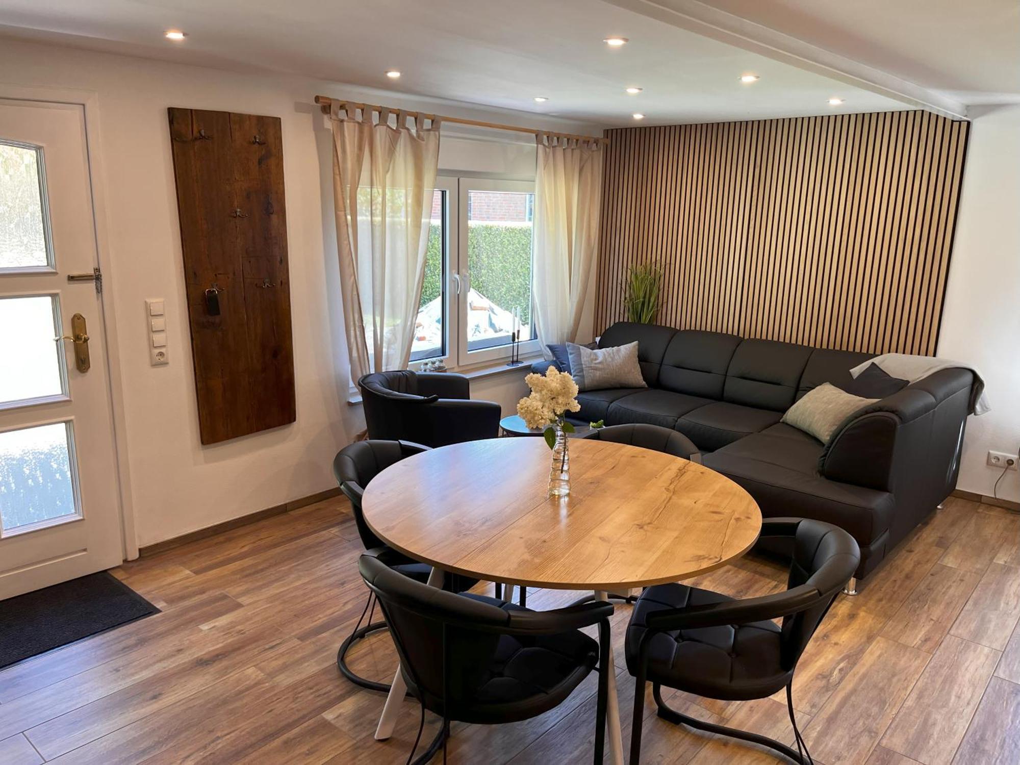 Apartmán Haus Lotti Ludorf Exteriér fotografie
