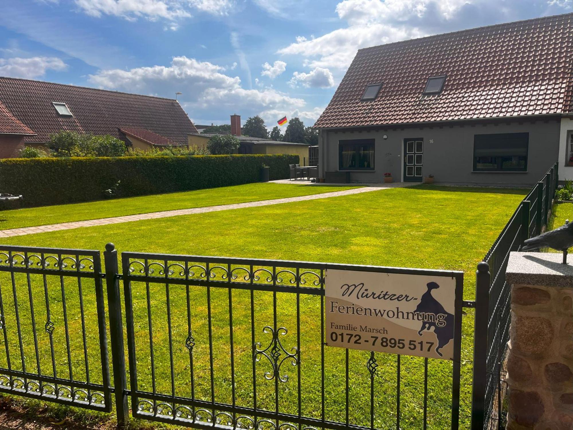 Apartmán Haus Lotti Ludorf Exteriér fotografie